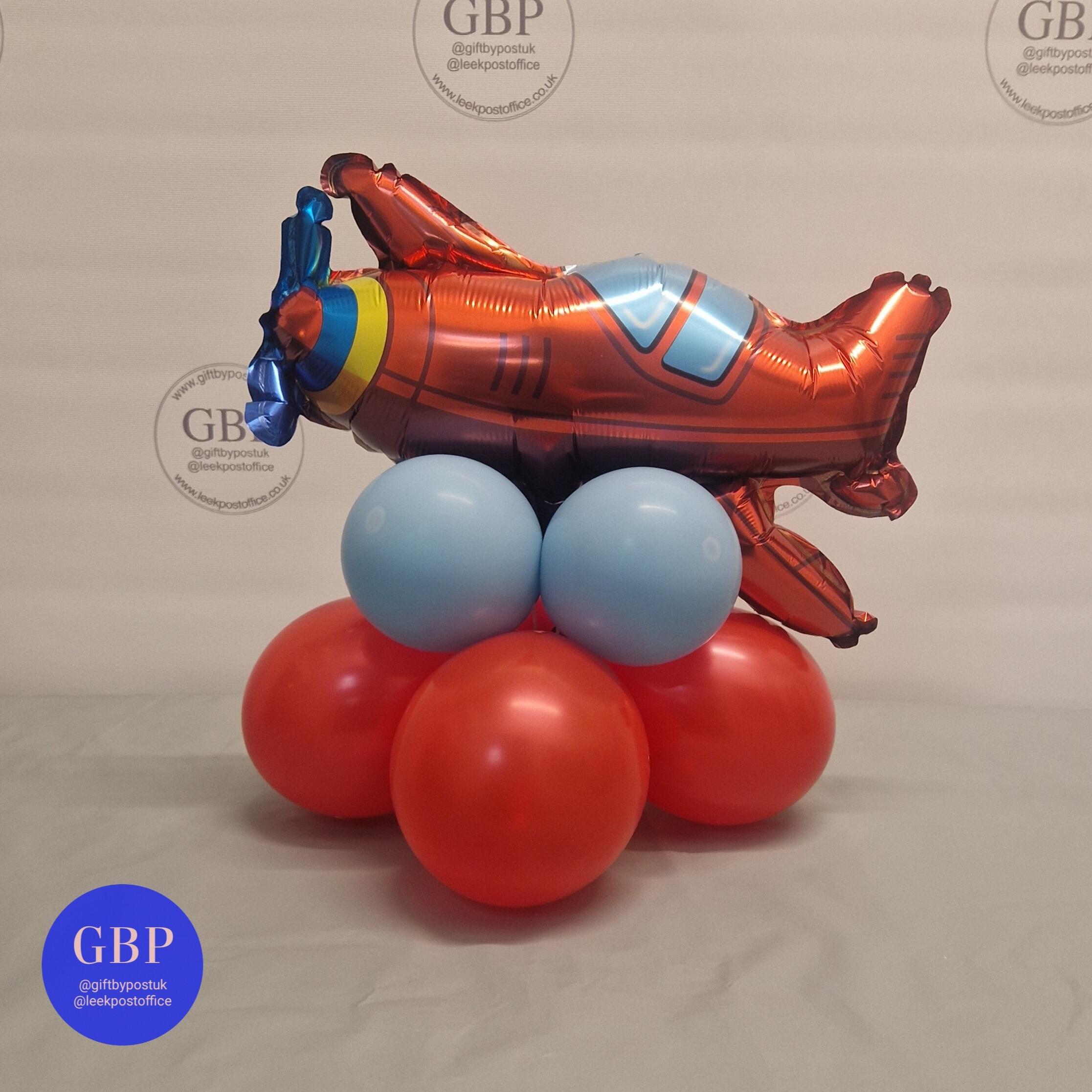 Mini Character Balloon - Aeroplane Foil