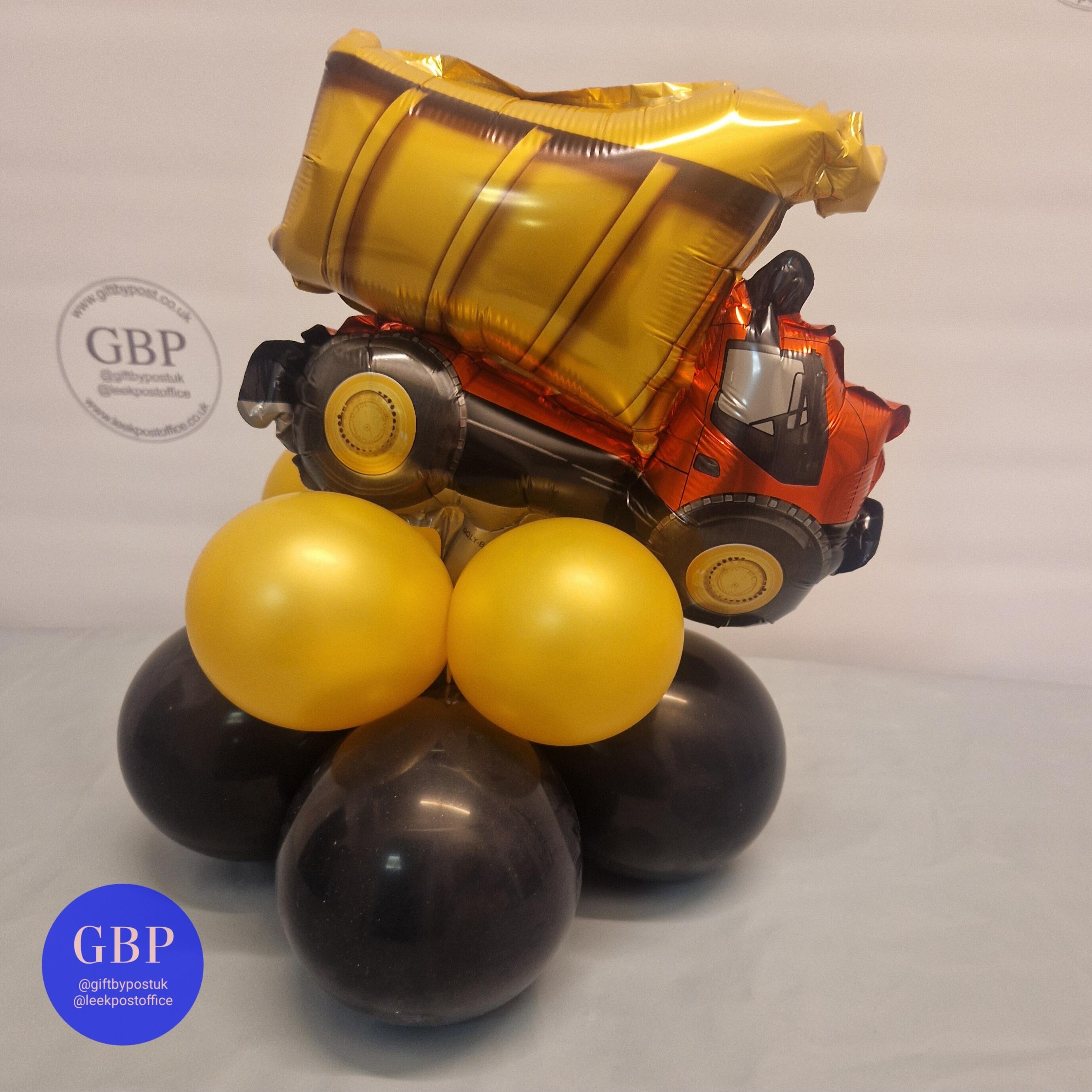 Mini Character Balloon - Truck Foil