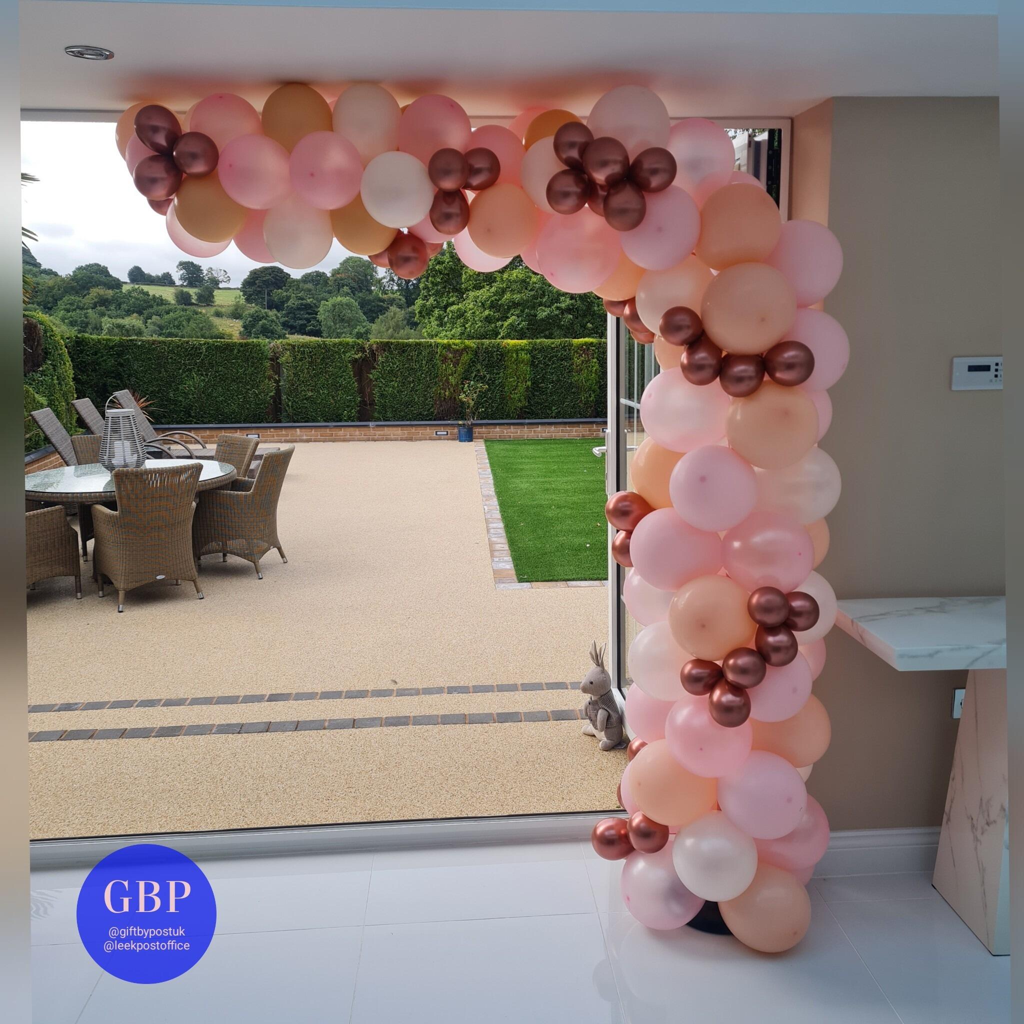 Balloon Garland, Pink