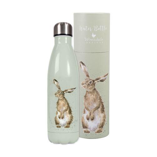 Wrendale Water Bottle Flask Hare With Box
