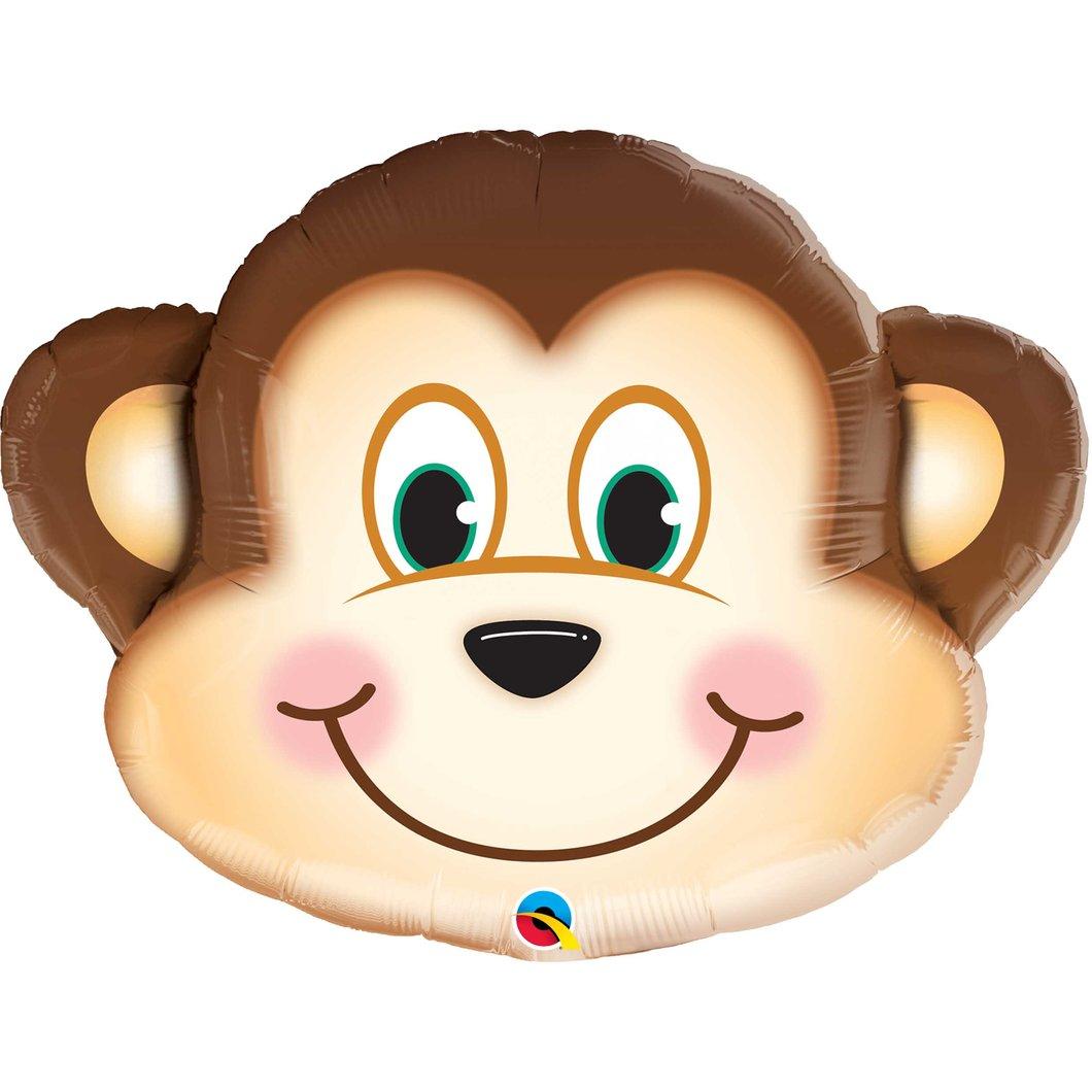 Qualatex Balloon Monkey Head