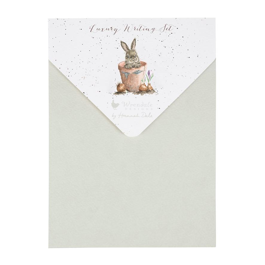 Luxury Writing Set by Wrendale, Bunny