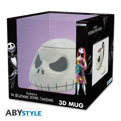 The Nightmare Before Christmas 3D Mug Packaging