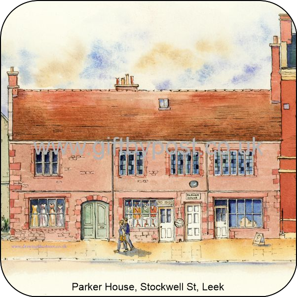 Coaster - Leek Staffordshire - Parker House Stockwell Street