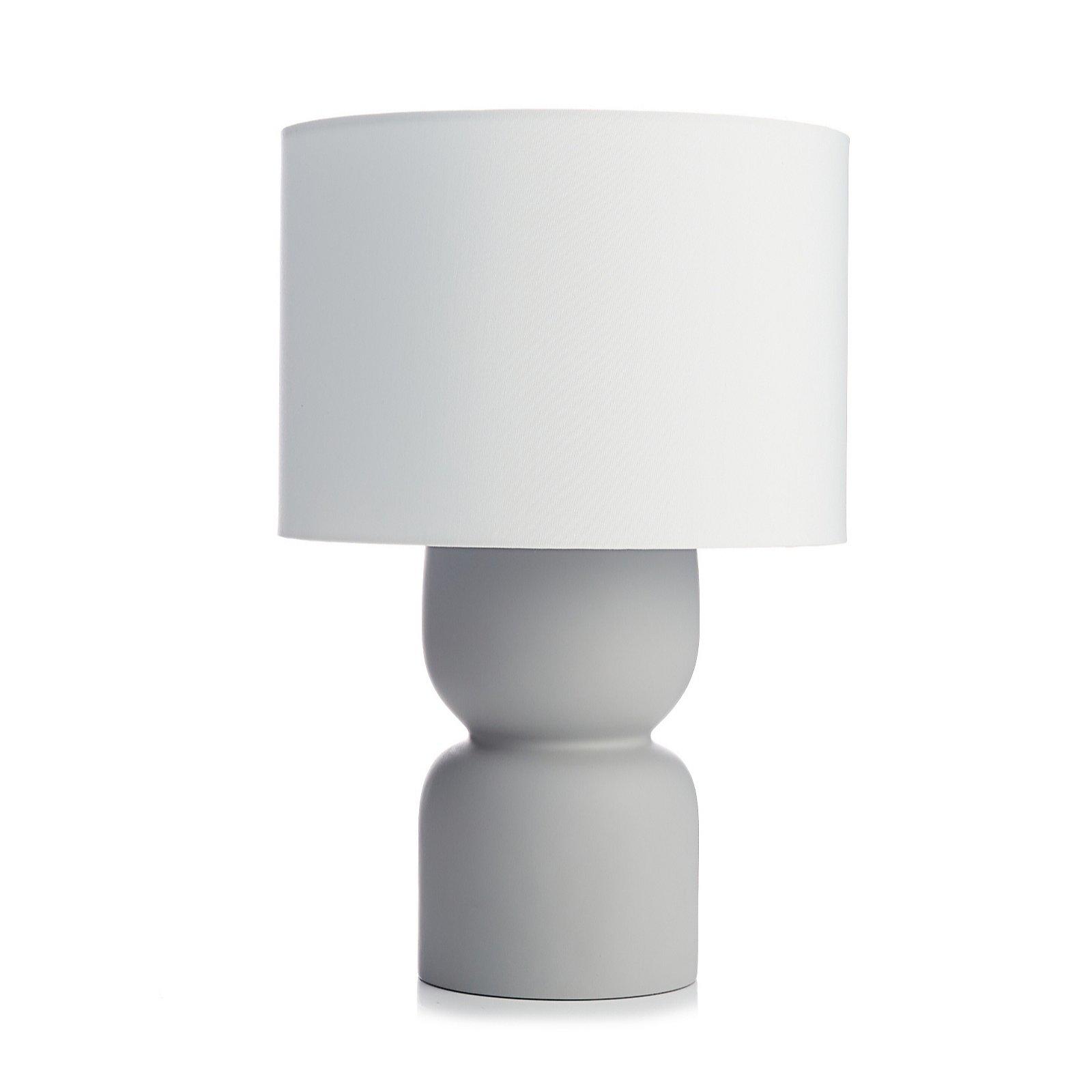 Designer Cement Table Lamp - K by Kelly Hoppen