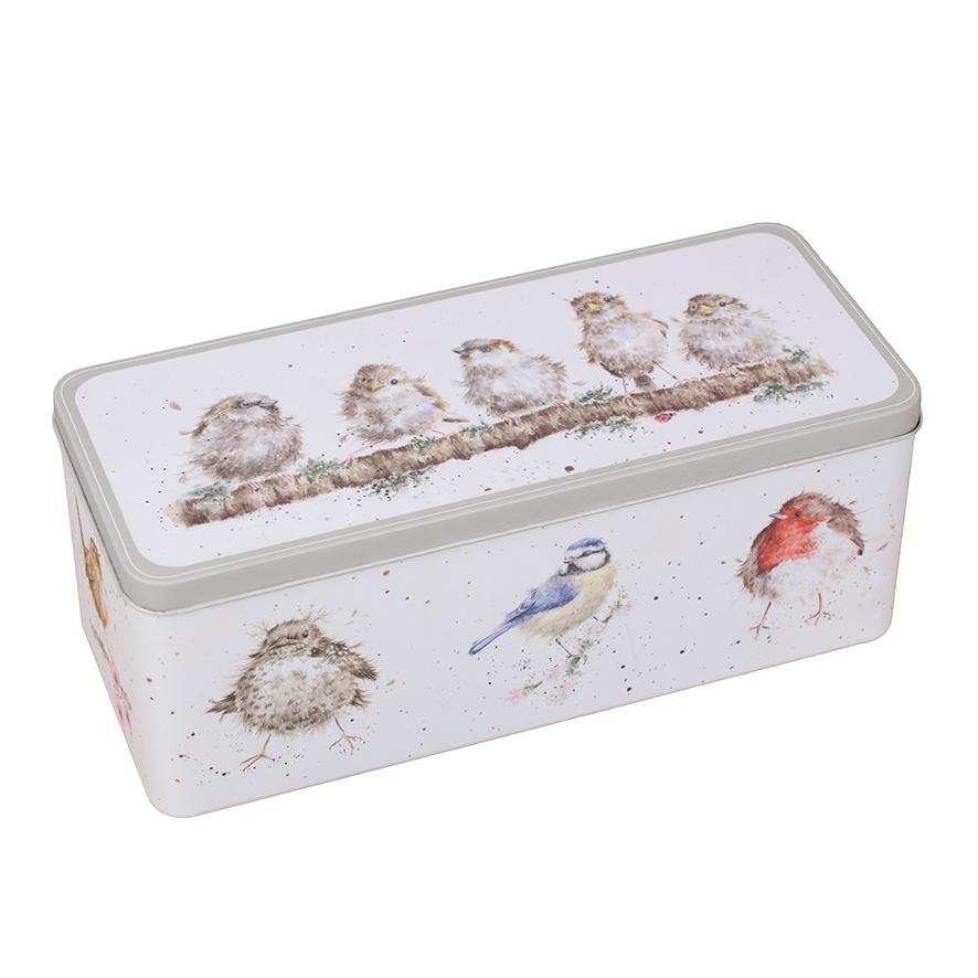 Wrendale Illustrated Recipe Storage Tin Perfect Gift for any Cook