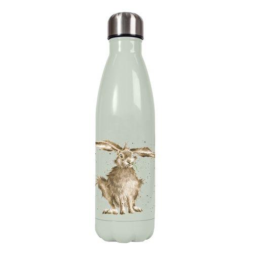 Wrendale Water Bottle Flask Hare Back