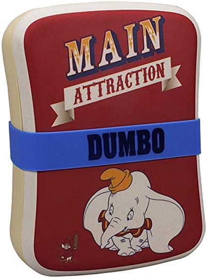 Dumbo bamboo lunch box front