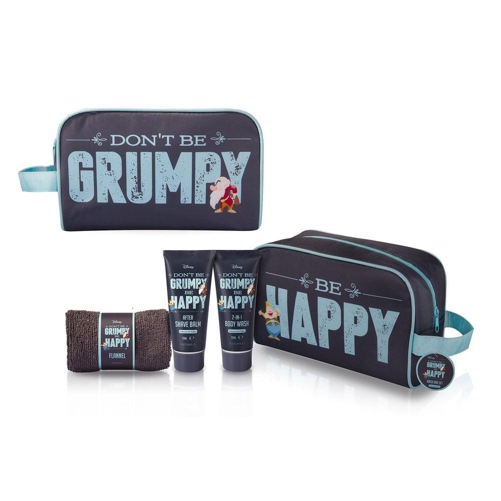 Disney Grumpy and Happy body wash gift set
