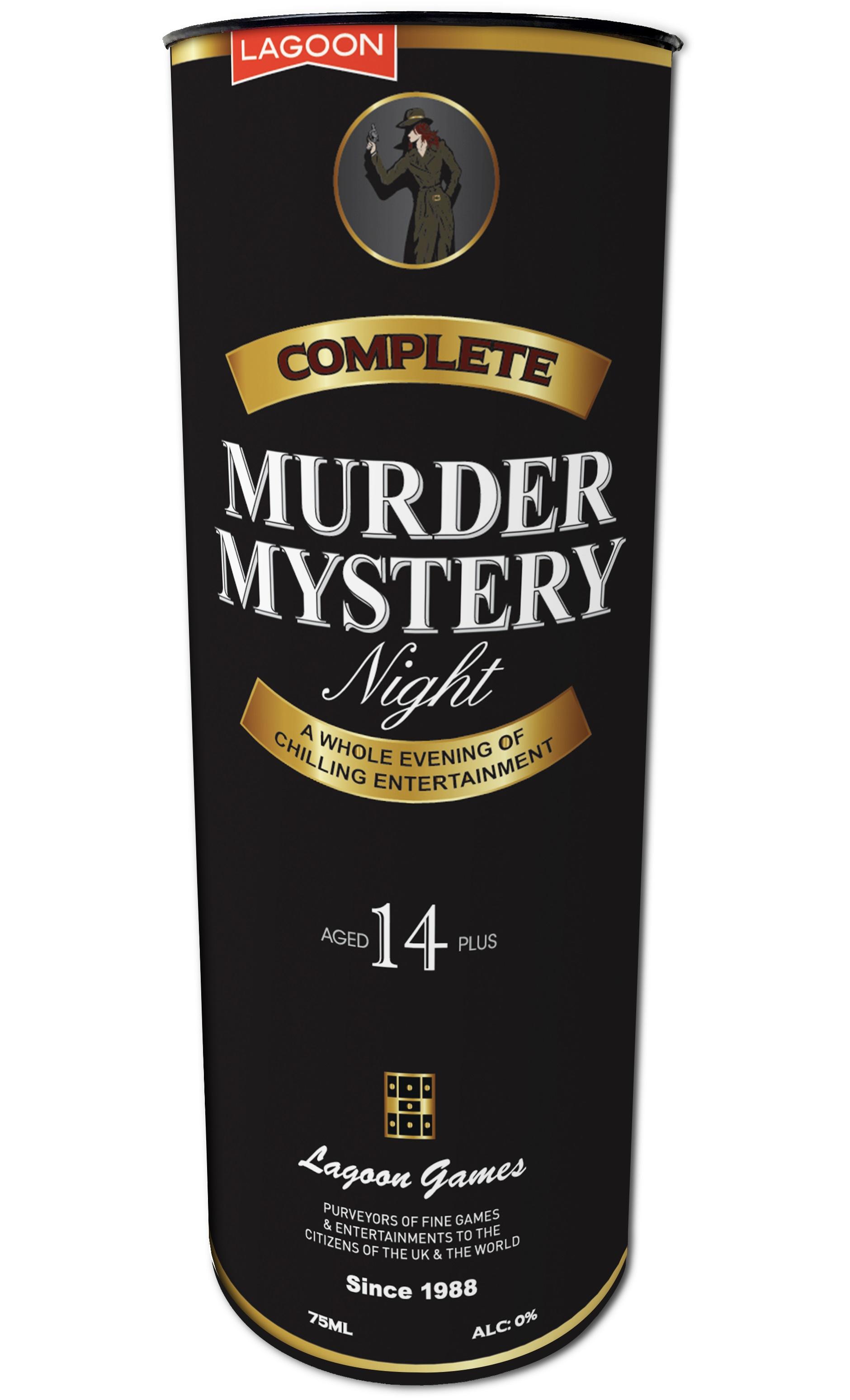 Murder Mystery Boxed Game