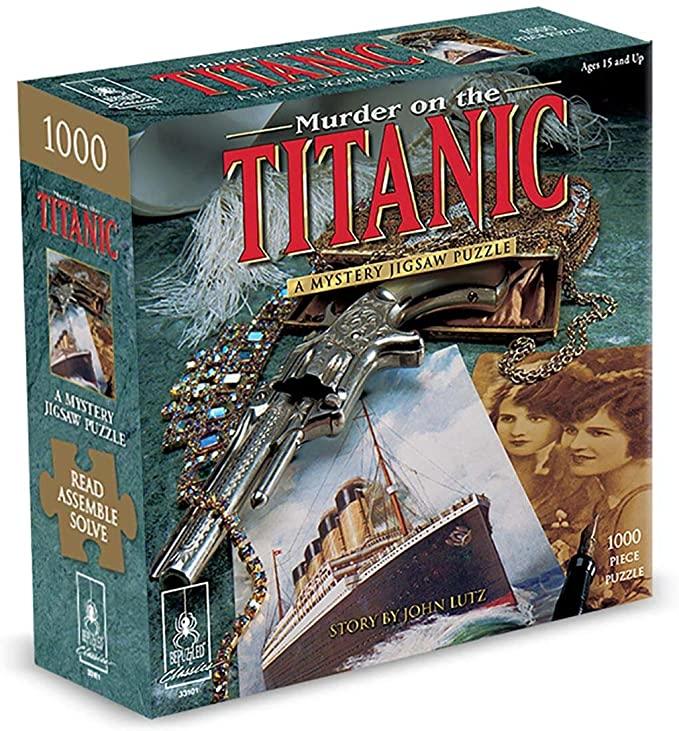 Mystery Jigsaw Puzzle - Murder on the Titanic
