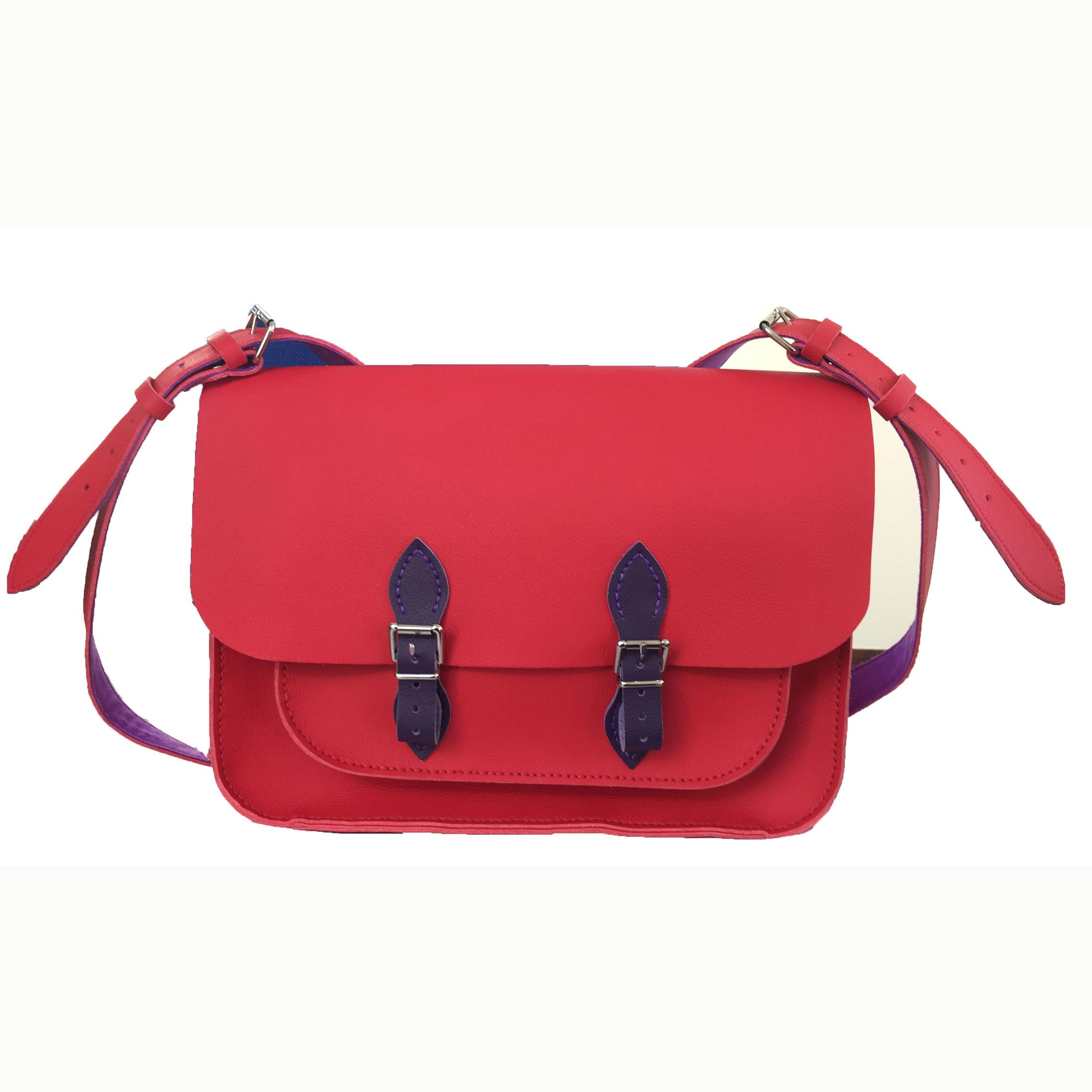 Vegan best sale satchel bag