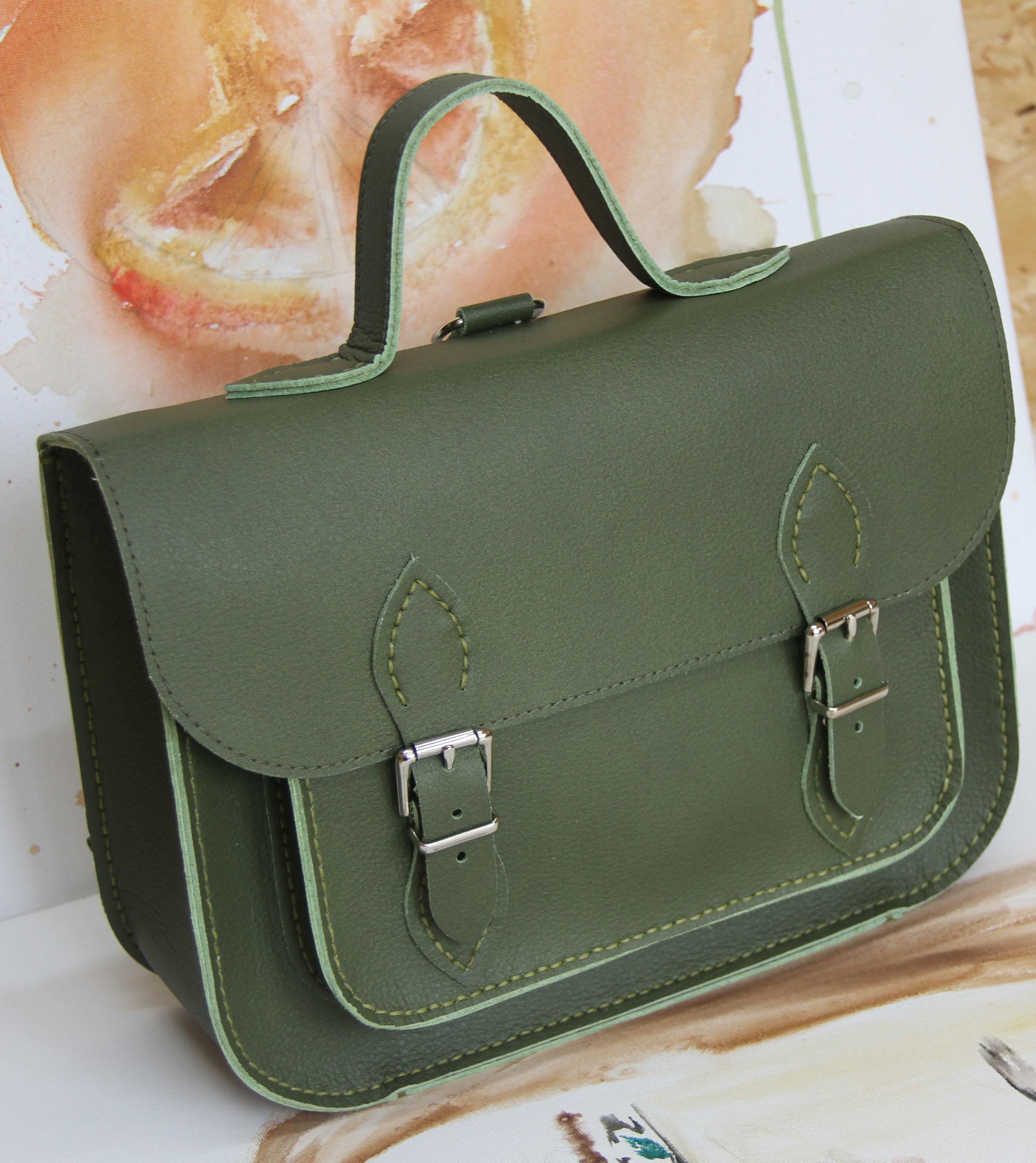 Small satchel cheap backpack