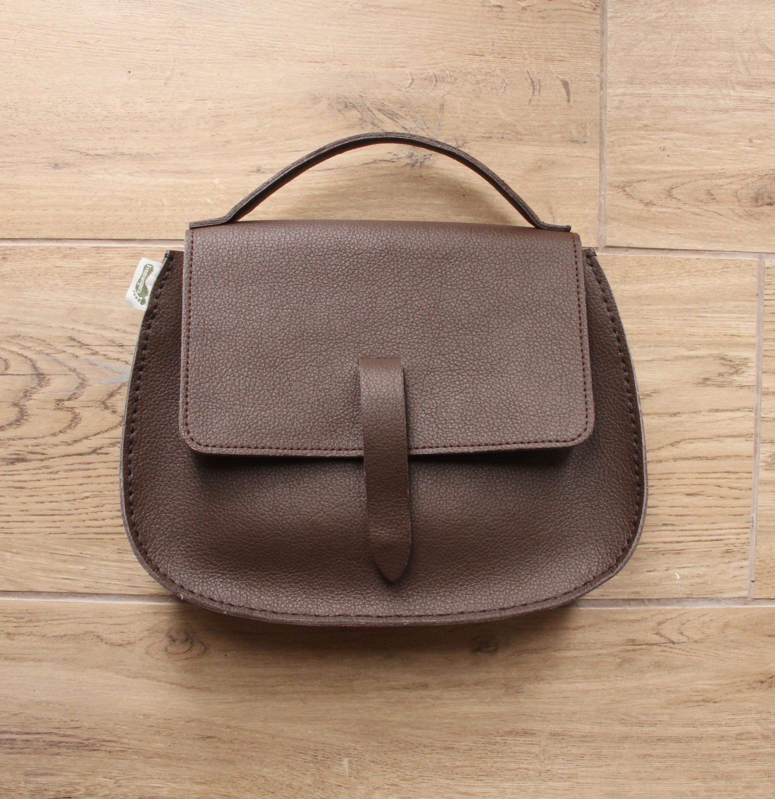 Leila Vegan Handbag - handmade in the UK