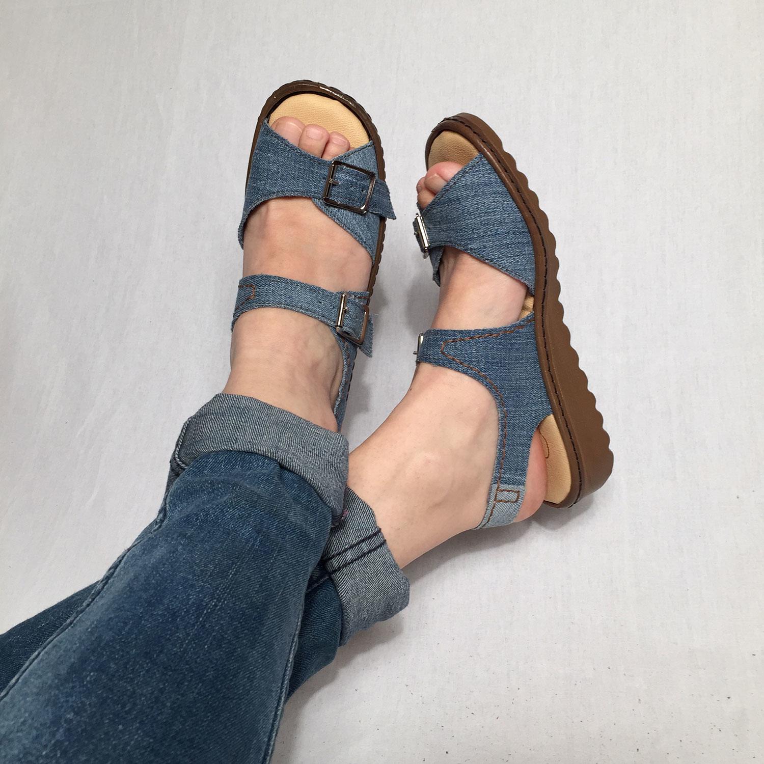 Non leather cheap sandals uk