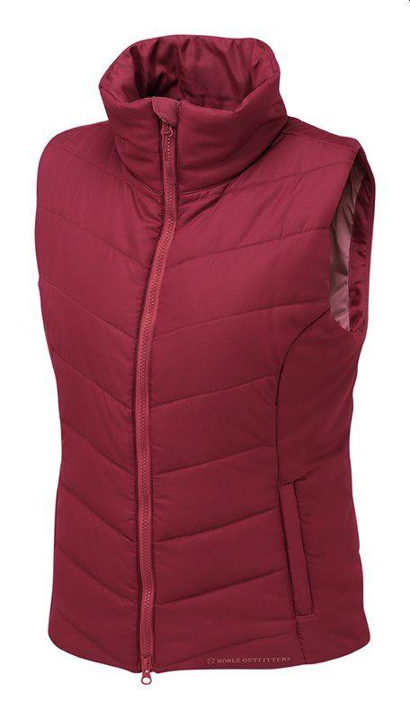 SALE Noble Aspire Quilted Riding Vest Bodywarmer Gilet Water Repellent Cheap 