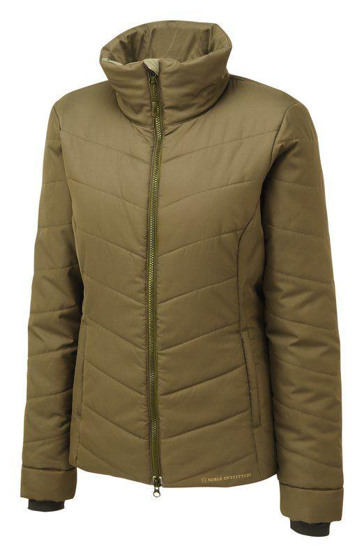 Noble Equestrian Aspire Olive Riding Jacket