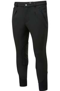 Noble Mens Softshell Breeches Black