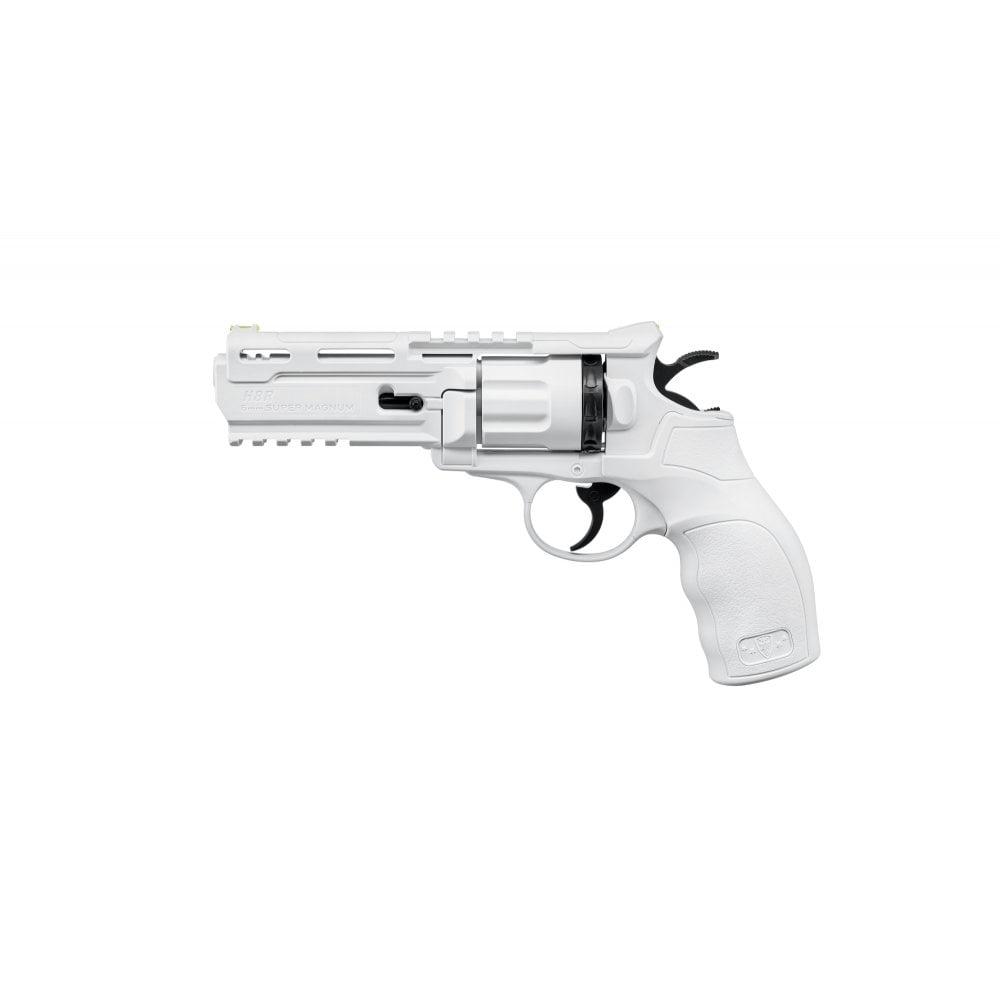 Umarex Elite force H8R Gen2 CO2 revolver Limited edition White.