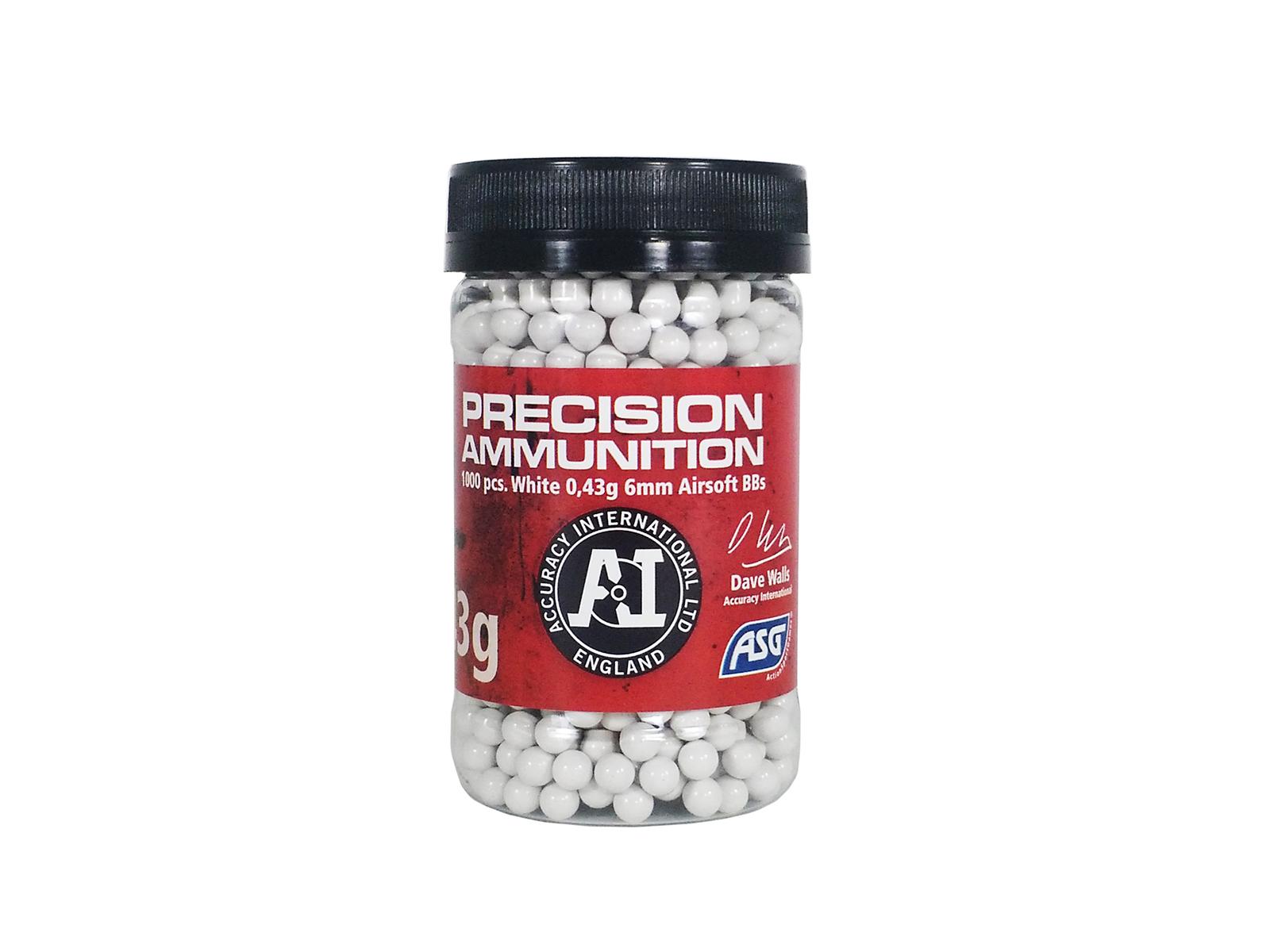 ASG Airsoft BB Heavy 0.43 gram 6mm BBs