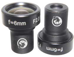 S-Mount 6mm f2.0 Macro Lens