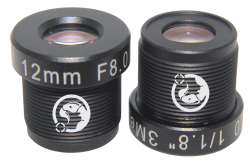 S-Mount 12mm f8.0  Lens