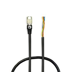 HIKVISION 0.5m 6 Pin HIK Camera Power and IO Cables for Area Scan Cameras