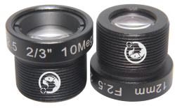 S-Mount 12mm f2.5 Lens