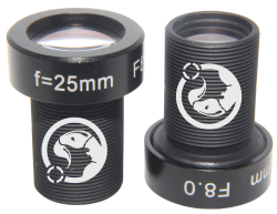 S-Mount 25mm f8.0 Lens