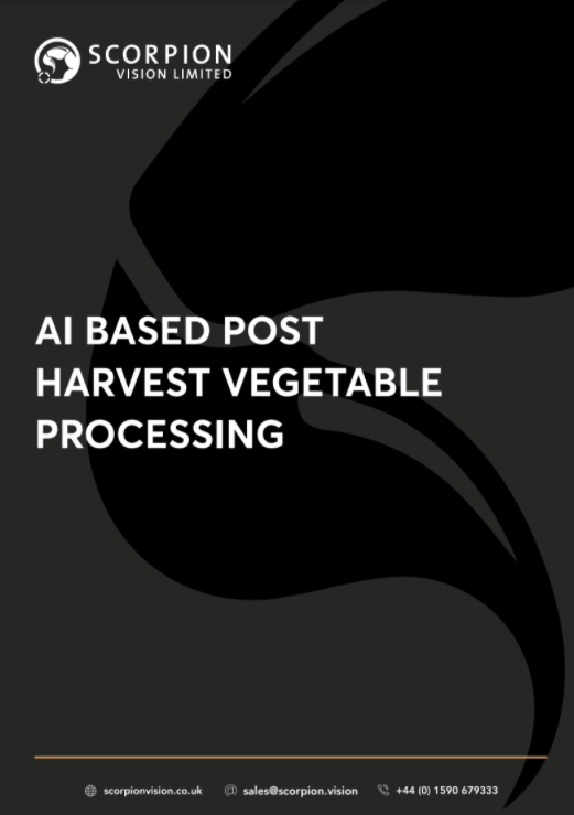 AI Based Post Harvest Vegetable Processing