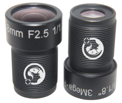 S-Mount 12mm f1.6 Lens