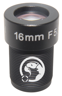 S-Mount 16mm f5.6 Lens