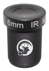 S-Mount 6mm f1.8 Lens