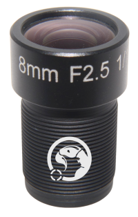 S-Mount 8.5mm f2.5 Lens