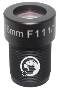 S-Mount 16mm f11 Lens