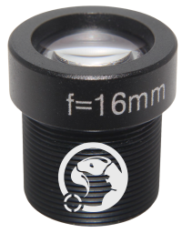 S-Mount 16mm f2.2 Lens