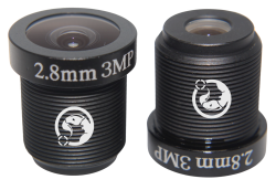 S-Mount 2.8mm f2.6 Lens