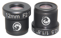 S-Mount 12mm f2.5 Lens