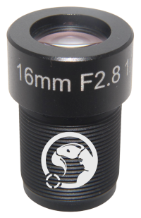 S-Mount 16mm f2.8 Lens