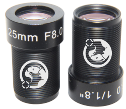 S-Mount 25mm f8.0 Lens