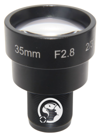 S-Mount 35mm f2.8 Lens