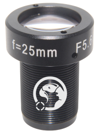 S-Mount 25mm f5.6 Lens