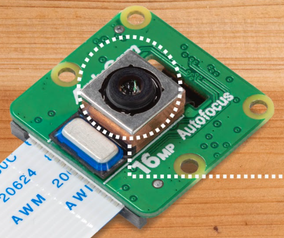 A Kickstarter Campaign for a New 16MP Autofocus Camera for the Raspberry Pi
