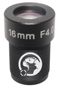 S-Mount 16mm f4.0 Lens