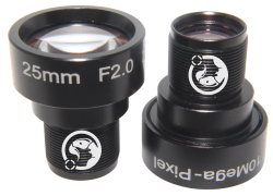 S-Mount 25mm f2.0 Lens