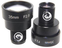 S-Mount 35mm f2.8 Lens