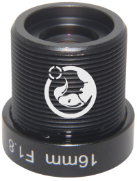 S-Mount 16mm f1.8 Lens