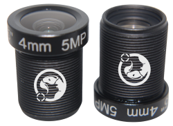 S-Mount 4mm f1.8 Lens