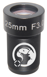 S-Mount 25mm f3.0 Lens