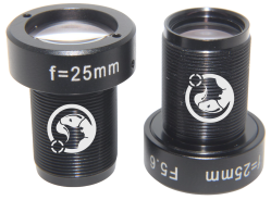 S-Mount 25mm f5.6 Lens